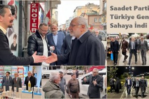 Samsun Teşkilatı Esnafla Buluştu